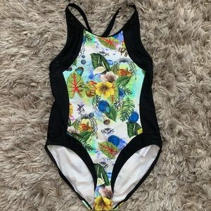 Athlete One Piece Swim Suit